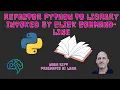 Refactoring a Python script into a library called by Python Click CLI