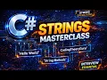 C Strings in Hindi String Methods Length Substring Replace Complete Tutorial