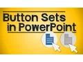 Create Button Set in PowerPoint