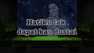 Download Ratih Purwasih - Hatiku tak dapat kau dustai - lirik MP3