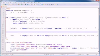 PHP Find And Replace Text 151 Part 3