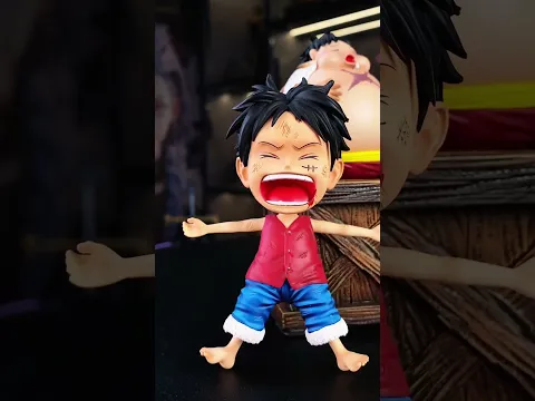 Don't let your weeb friends see these😂#anime #luffy #onepiece #figure
