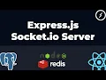 Express js SocketIO Server in NodeJS - Part 3