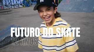 O Futuro do skate do Brasil de 12 anos | Joaquim Costa
