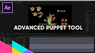 Animação e Deformação de objetos e personagens com a ferramenta PUPPET no After Effects