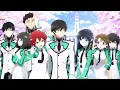【魔法科高校の劣等生～ED】ミレナリオ　ELISA