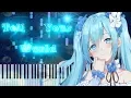 Download Lagu [初音ミク] Hatsune Miku - Tell Your World FULL   Piano Arrangement