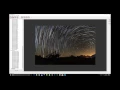 Post processing star trails Starstax