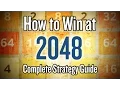 2048 Game Strategy Guide - Tips and Tricks on How to Win the 2048 puzzle game