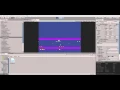 Unity C Frogger Clone Progress 01