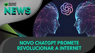 Ao Vivo | Novo ChatGPT promete revolucionar a internet | 08/05/2023 | #OlharDigital