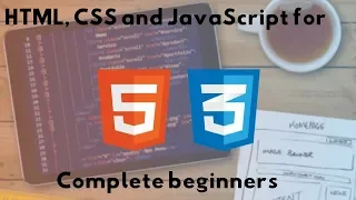HTML CSS and JavaScript for Complete beginners 003 Hello World