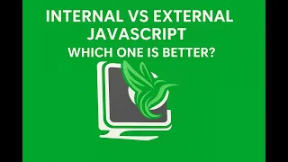 Internal vs External JavaScript What s the Difference