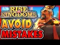 Rise of Kingdoms Beginners Guide HUGE Tips for New Players