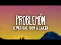 Download Lagu Alvaro Diaz, Rauw Alejandro - Problemón