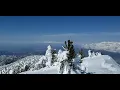 San Jacinto Peak panorama 3rd March 2023