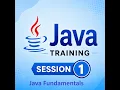 Java Learning Hub - Session 1 on Java Fundamentals