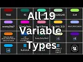 All 19 Variable Types in Unreal Engine Explained in Under 4 Minutes