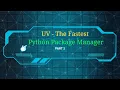 UV Python Package Manager Explained Faster Safer Dependency Management - Part 2