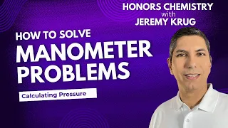How to Solve Manometer Problems Closed Open Manometers