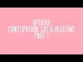 Optavia - Constipation Gas Bloating part 1