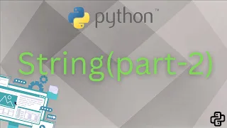 Python String Part-2 Bangla