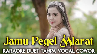 Download Jamu Pegel Mlarat Karaoke Duet Tanpa Vocal Cowok || Vocal Cover Sasa Meylawaty MP3