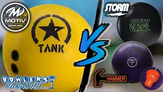 motiv tank yellowjacket 4k ball review bowlers paradise