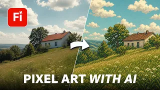 How to Turn Any Photo Into Pixel Art Using Adobe Firefly