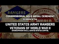 Download Lagu Congressional Gold Medal Ceremony in honor of the United States Army Rangers Veterans of WWII