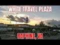 Truck Stop Review White Travel Center Petro In Raphine VA