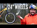 WHY DID PEOPLE STOP RIDING 24 DIRT JUMP BIKES