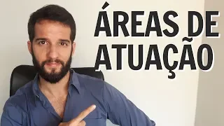 Geologia | Áreas de Atuação | Especialidades