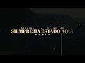 Siempre Ha Estado Aquí | Despinal Ft. Travy Joe (Video Lyric)