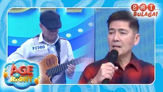 Bossing bumilib sa gitarista na si Pedro THE AGE IS RIGHT Aug 28 2026