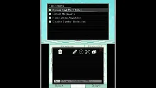Mii Maker Bypass Bad Word Filter