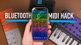 This Free App Solves Bluetooth MIDI s Biggest Problem