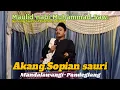 Download Lagu Penceramah daril Mandalawangi(Akang.Sopian sauri)di kp gunung Sumbul Ciomas serang