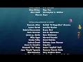 Closing to Finding Nemo 2003 DVD