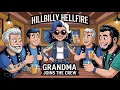 Grandma Got a Neck Tattoo Hillbilly Hellfire Bluegrass Power Metal