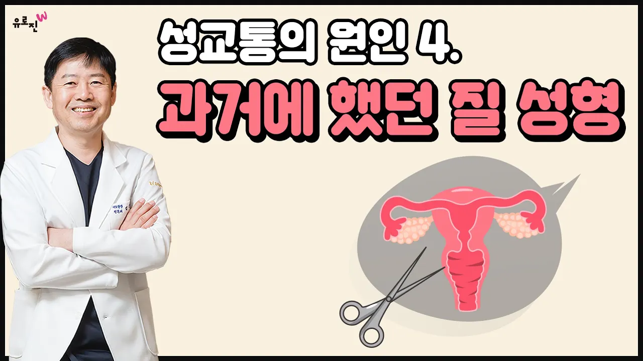 [EP.04 성교통의 원인] 과거에 했던 질 성형