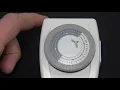 Indoor Timer-How To Use Program AND 2 Key Tips