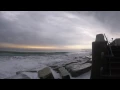 High Tide and Big Waves for us anyway at North Beach in Hampton - Seacoast Nation NH
