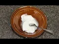 The Perfect Greek Style Natural Yoghurt - Homemade Yogurt Recipe with Easiyo