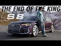 Lagu LAATSTE DANS! 2025 AUDI S8 - Nog een icoon geannuleerd door Audi