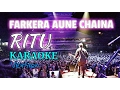Lagu Nepali Karaoke Song - RITU (Track) | Deepak Bajracharya
