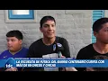 FIRMAT | THE CENTENARIO NEIGHBORHOOD SOCCER SCHOOL HAS MORE THAN 60 BOYS AND GIRLS