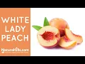 White Lady Peach NatureHills com