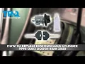 How to Replace Ignition Lock Cylinder 1994-2002 Dodge Ram 2500