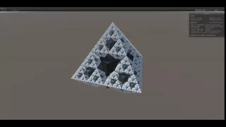Unity Basic Fractal